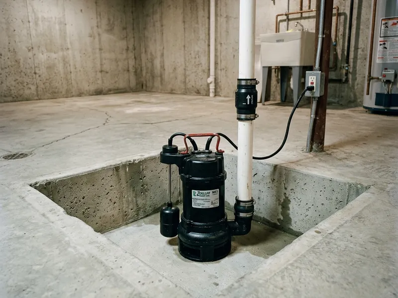 Sump Pump Installation Plumber in Benicia, CA